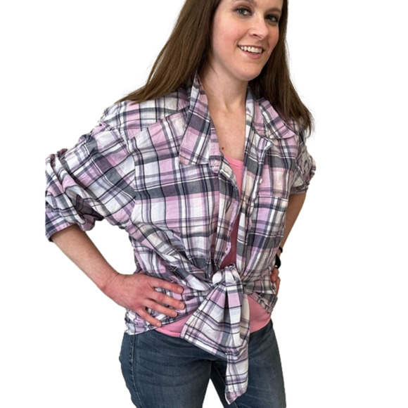 Merona Tops - MERONA 4x Plaid Shirt